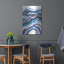 «Quartz Lore II» par Grace Popp, verre d'art mural en métal-1284684023