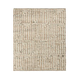 Tuku Geometric Shapes Area Rug in Ivory