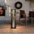 30 " Solar Powered and Rechargeable Batteries Integrated LED Outdoor Floor Lamp-109739706