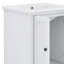 Ensemble de meuble-lavabo 20 po style rétro