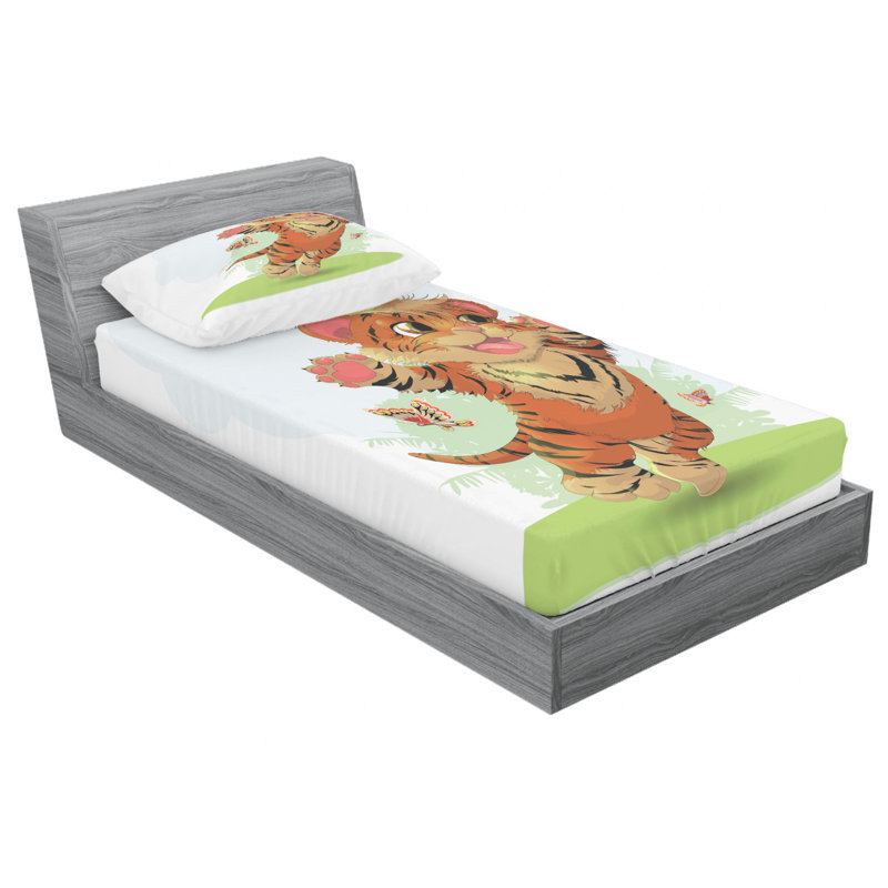 Microfiber Sheet Set, Twin XL Sheet Set with Fitted Sheet
