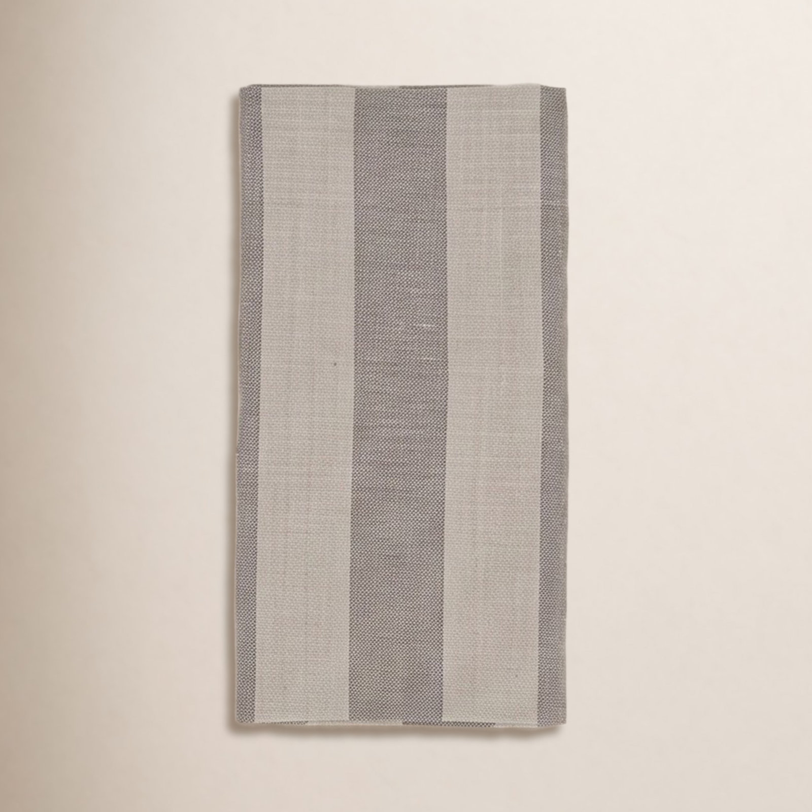 Essential Reversible Napkin, Light Gray/Dark Gray