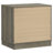 Modern 2-Drawer Accent Nightstand