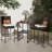 Table de bar en osier-108813657