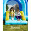 Jeu gonflable avec glissade pour enfants Outfunny-130463080