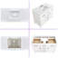 Meuble-lavabo 48 po avec lavabo simple 48 po