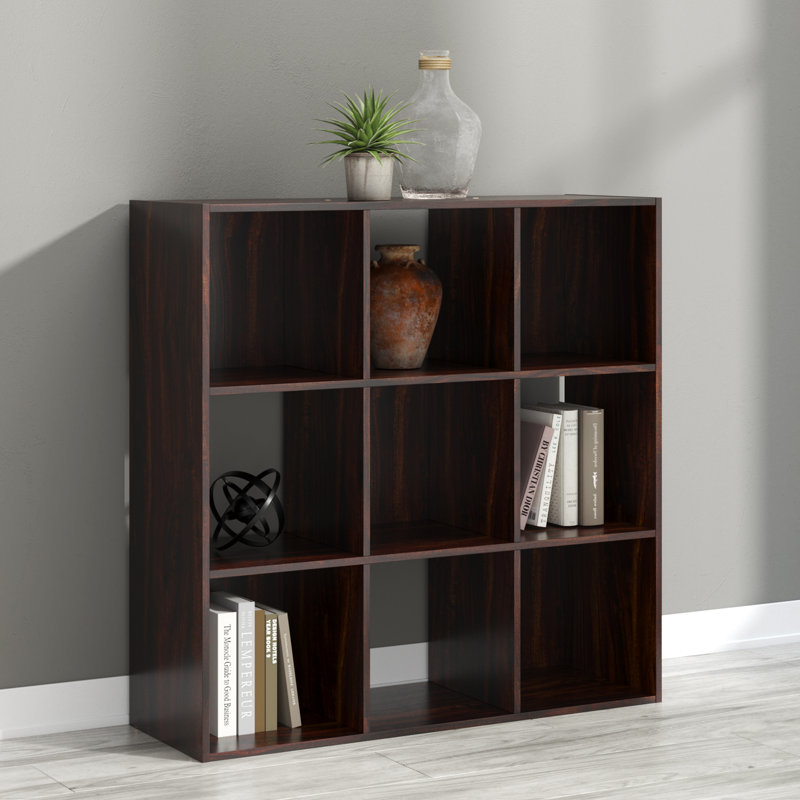 Organisateur 9 cubes, (3 tablettes) H 35,43 po x l 35,35 po x P 11,81 po