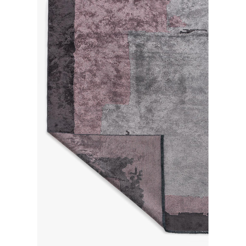 Anadalay Abstract Hand Loom Indoor / Outdoor Area Rug, Rectangle 7'10" x 9'10"