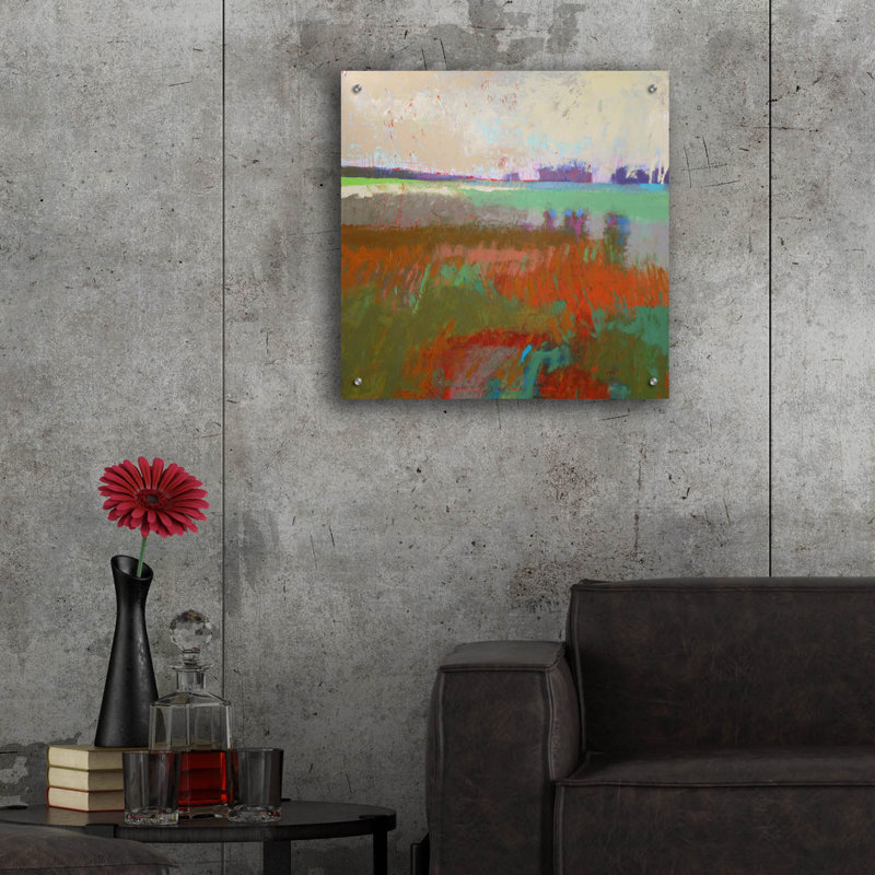 "Panorama 2" par Jane Schmidt, H 24 po x l 24 po x P 0,2 po