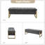 Banc de rangement rembourré Shanieka-1925138193