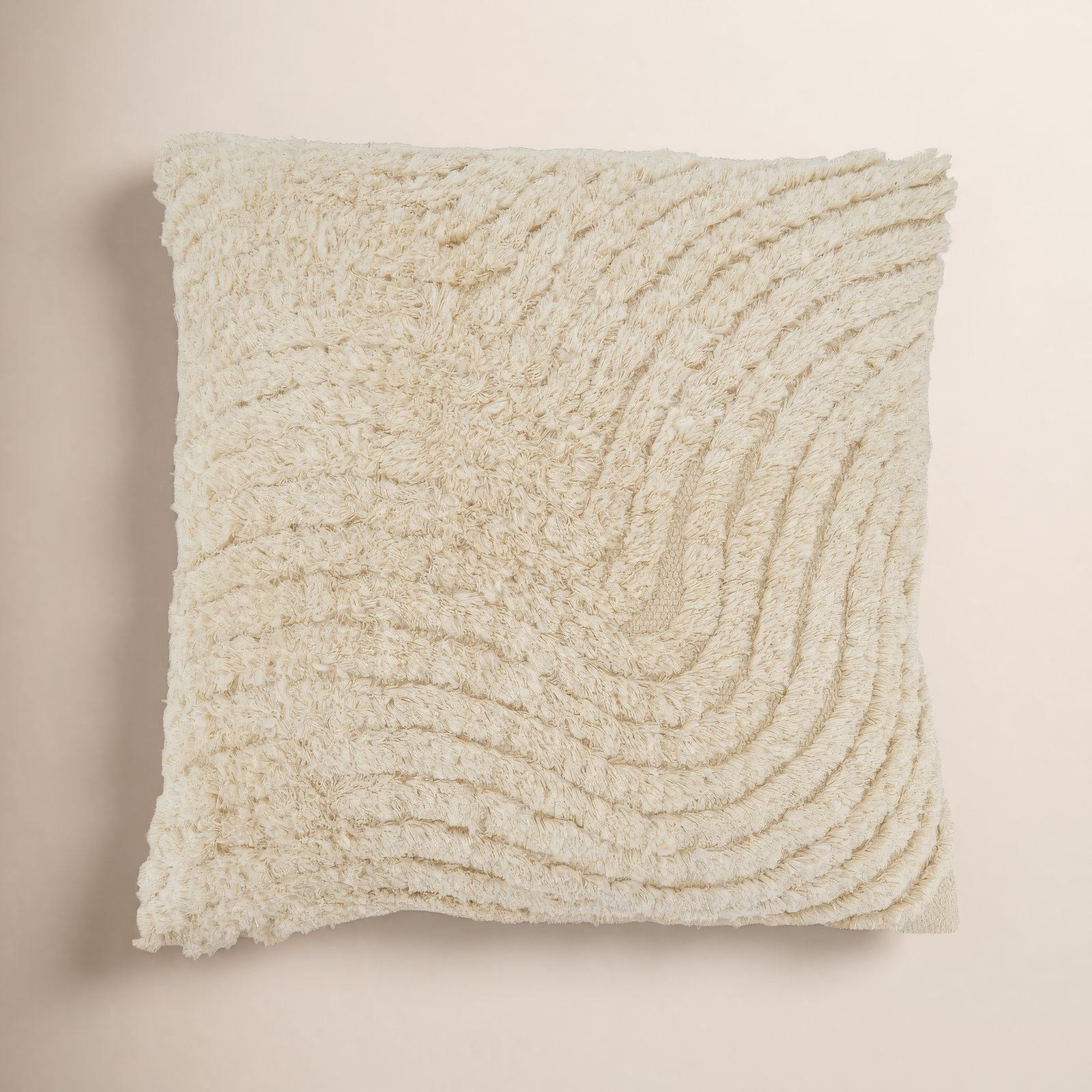 Adelaide Collection Cotton Throw Pillow, Polyester