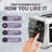 Inspirex 4-slice Touchscreen Toaster, White-122513336