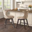 Tabouret de comptoir pivotant 25,75 po