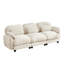 Canapé modulable moderne 3 places pour salon-431064776