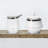 Noritake Austin Platinum Sugar and Creamer Set
