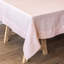 Over&Back 100% Linen Woven Table Cloth-101293183-101293184
