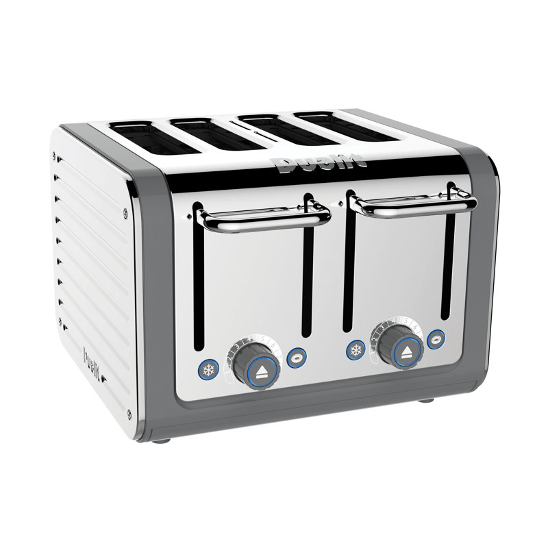 Dualit 4 Slot Architect Toaster, Grey