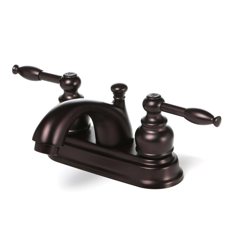 St. Regis Centerset Bathroom Faucet with Drain Assembly, Polished Nickel