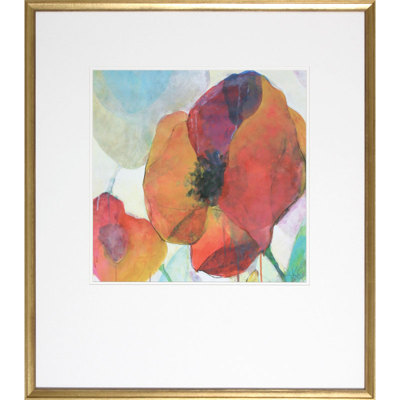 Poppy II Print by Kennedy