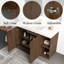 Meuble-lavabo simple 48 po Modern