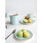 Friandises, assiettes de la sous-verre Charlotte