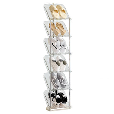 6 Pair Shoe Storage Cabinet