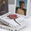 Ensemble de 4 livres décoratifs