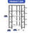 Sylvianne Corner Bookcase-310820935
