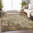 Premium Machine Washable Prisco Brown Rug-273341106