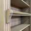 Crispa 239.98cm H x 508cm W Solid Wood Library Bookcase