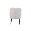 Fauteuil en sherpa de style moderne Mid-Century-12817472