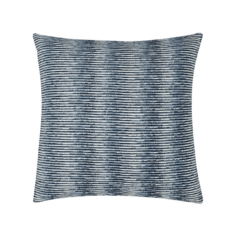 Progress Square Performance Pillow Cover & Insert, Indigo, Square 20"