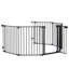 Barrière pour animaux 6 panneaux-116850044