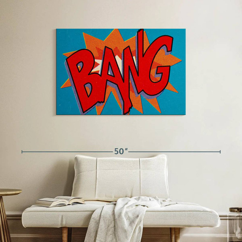 Tergel Bang, 26" H x 39" W