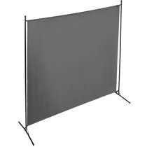 72H x 72W Mobile Acrylic Room Divider