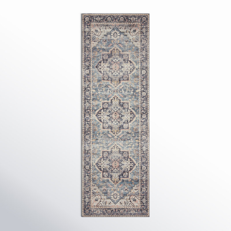 Claribel Oriental Indoor Rug, Runner 2'6" x 7'6"