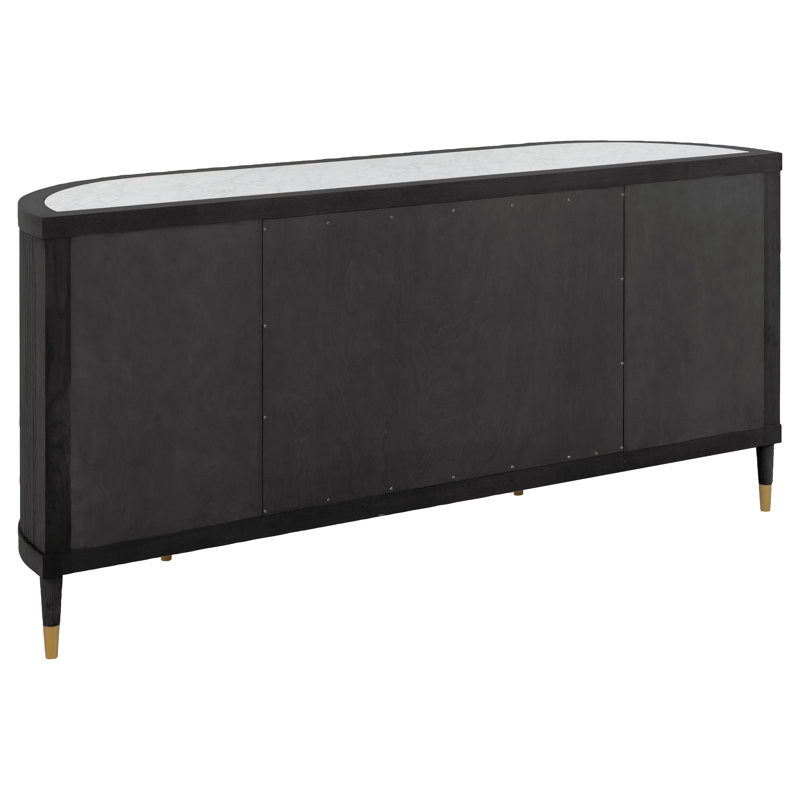 Everett Four Door Credenza