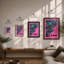 Love in Motion Modern - Framed Print-292853779-292853778
