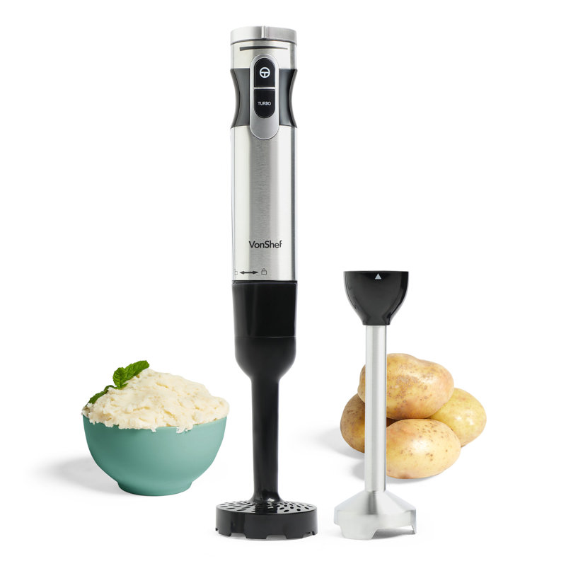 VonShef 2 Speed Hand Immersion Blender
