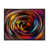 Black Floater Framed