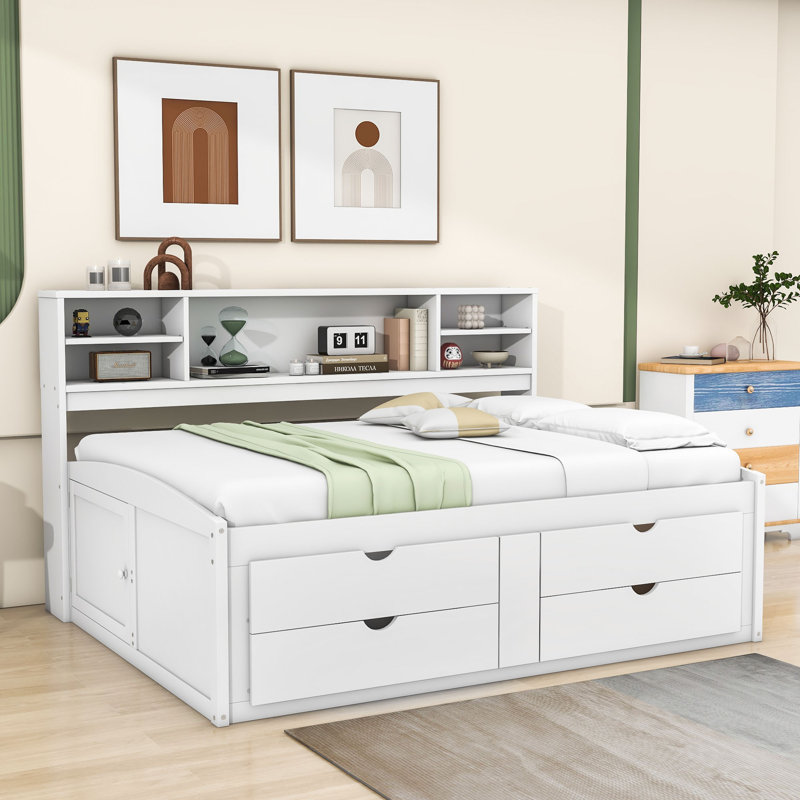 Naja Full / Double Daybed, White