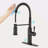 Touch Kitchen Faucet With Pull Down Sprayer-118350847