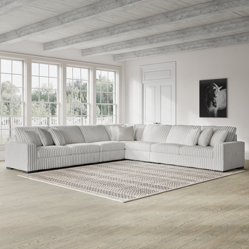 Canapé modulaire Cintra, H 41 po x l 172 po x P 172 po