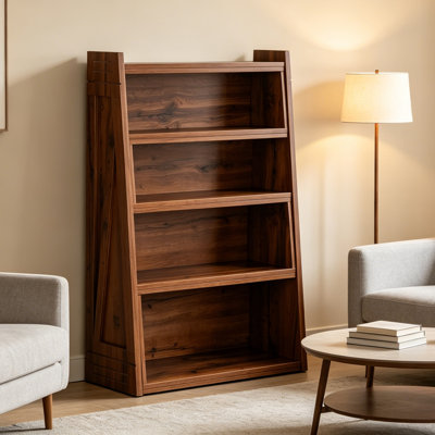 Foldable bookshelf
