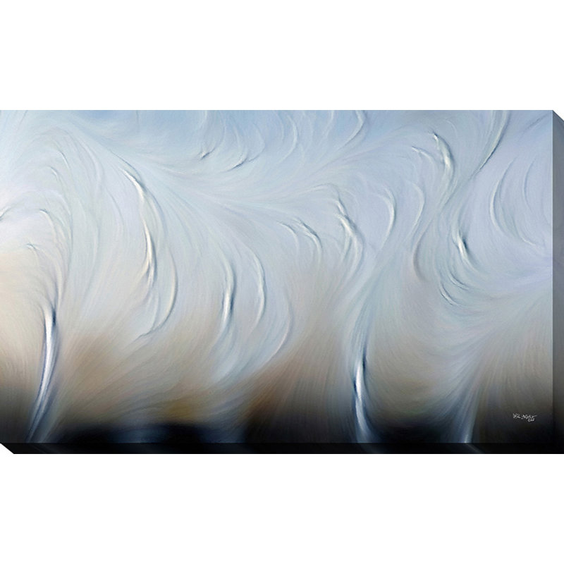 «The Wings of the Wind», reproduction d'art sur toile, H 36 po x l 60 po x P 1,5 po, Toile tendue