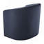 Fauteuil demi-tonneau pivotant Midnight Blue-1058098286