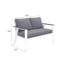 Patio Sofa with Cushions