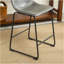 Ensemble de 2 tabourets de comptoir en similicuir Lotusville, gris antique-2113444211-2113443980