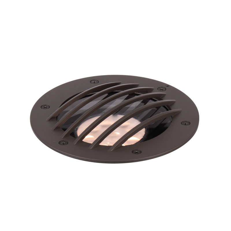 Ronde ronde pour éclairage de paysage WAC 6 po, Bronze / Laiton