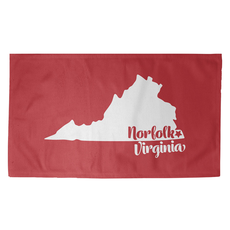 Tapis de la zone rouge norfolk, Rectangle 2 pi x 3 pi